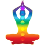 chakra meditation android application logo